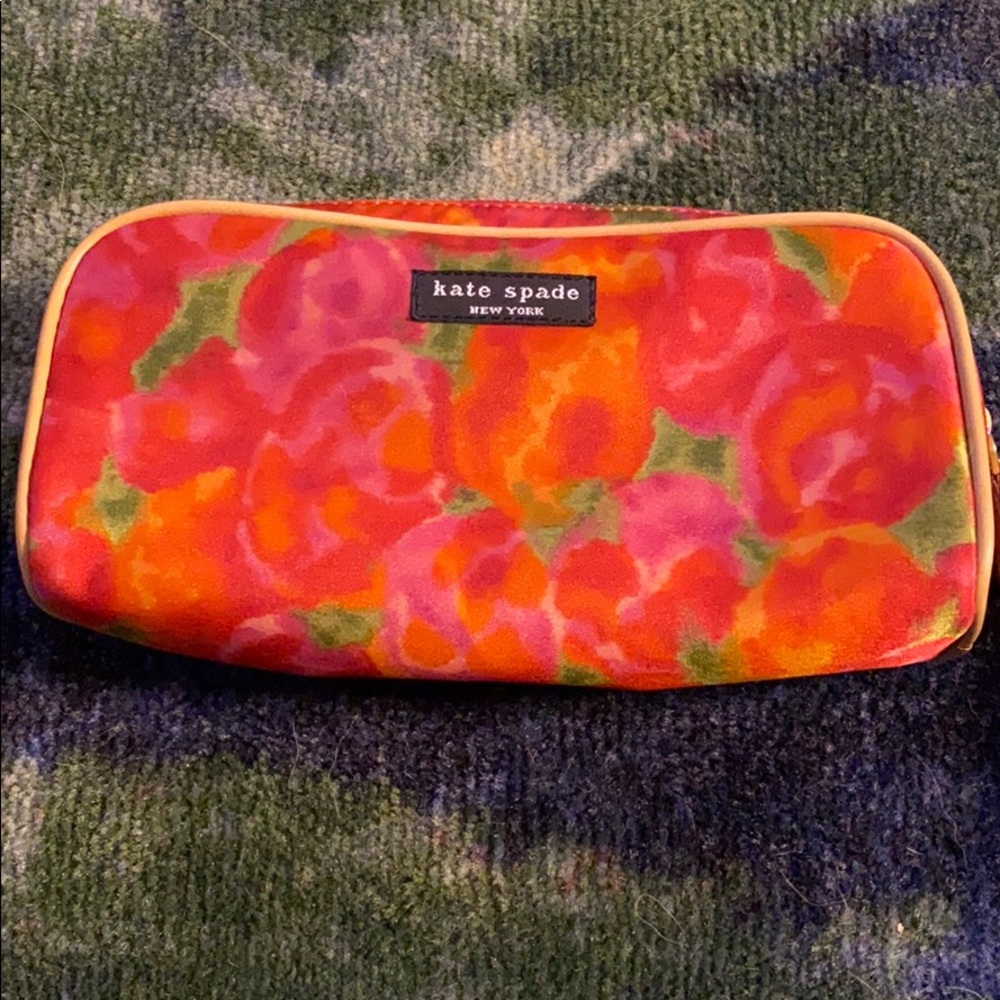 Kate spade make up bag